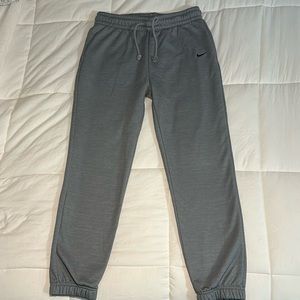 Nike Sweats, Gray, Size S